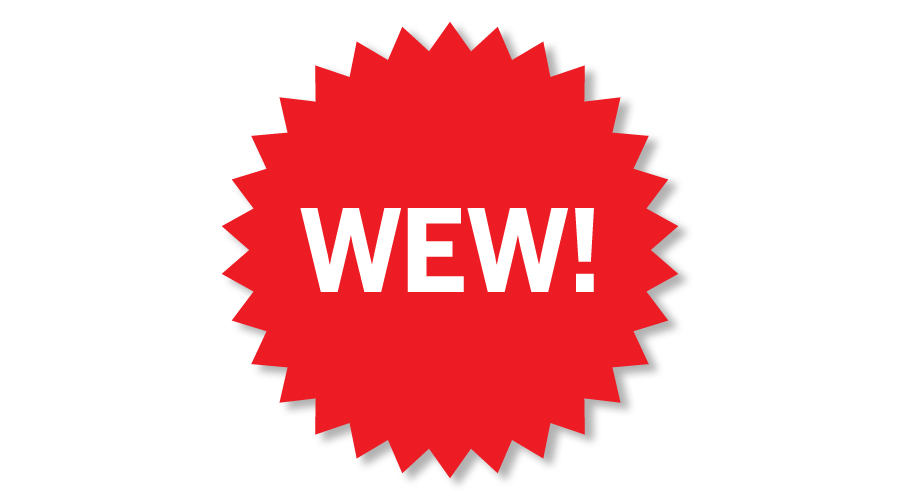 WEW! Official logo