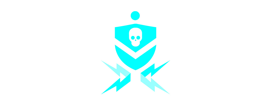 V-Skull - My crest.