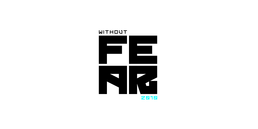 WITHOUT FEAR TYPEFACE